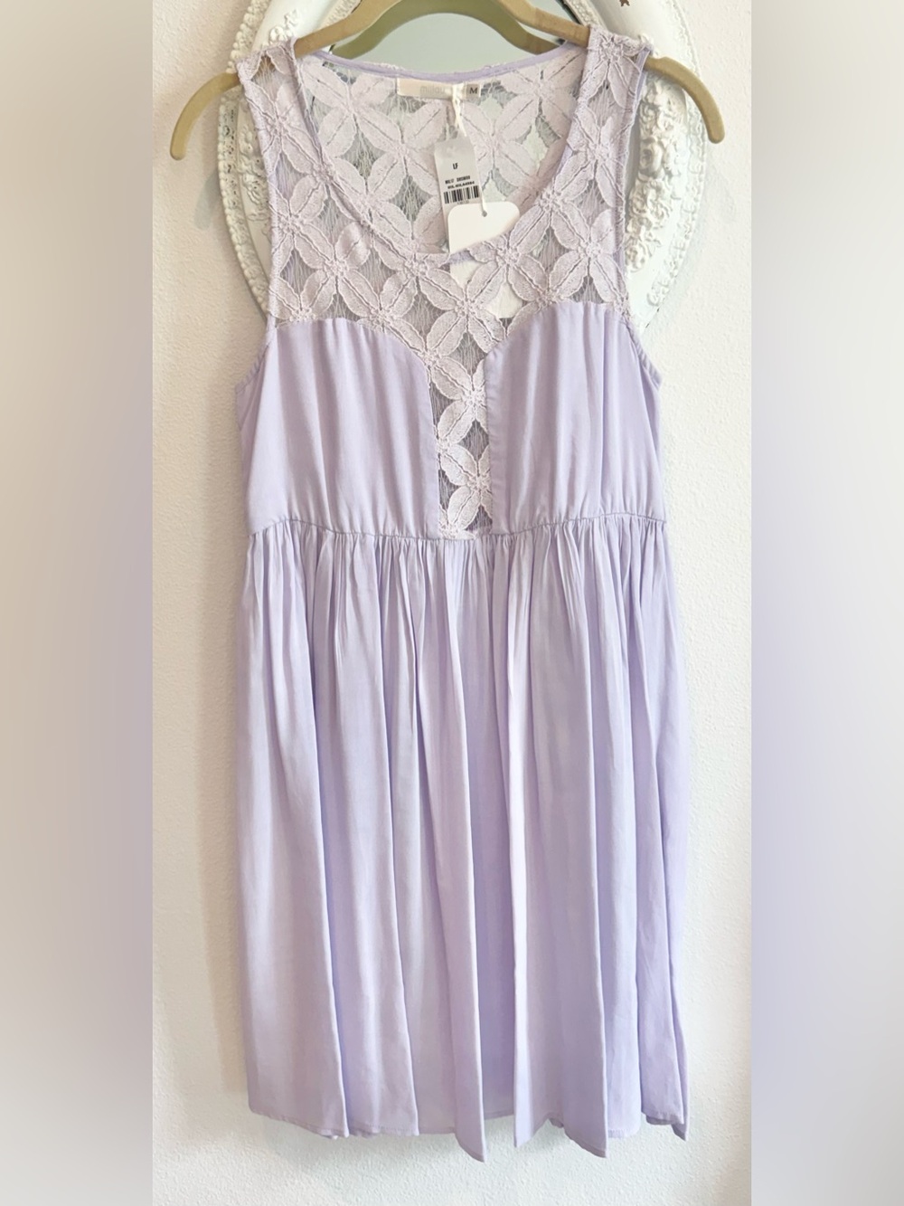 LF Millau Lilac Summer Dress NWT Medium